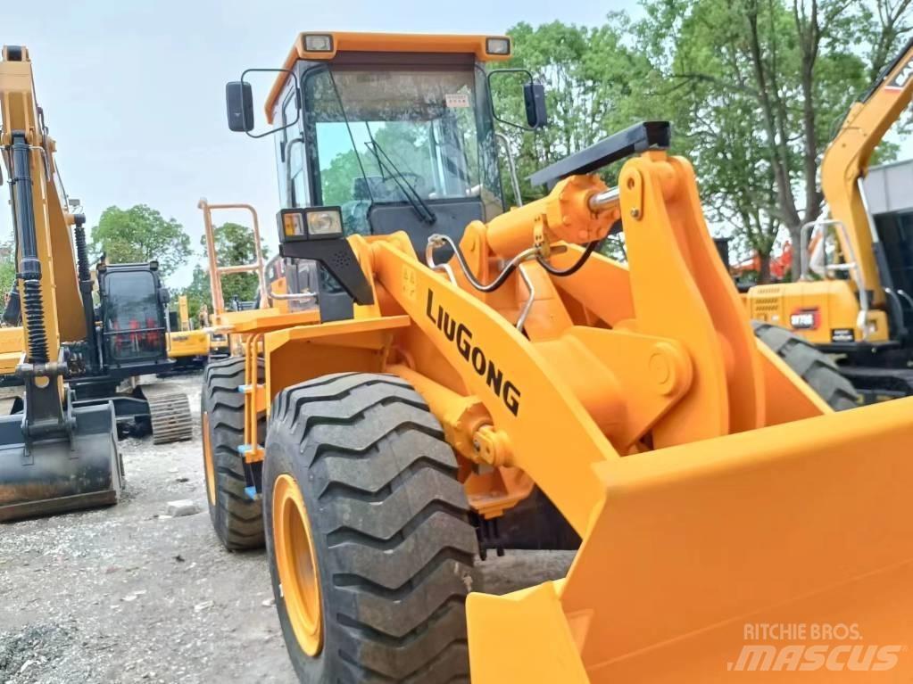 LiuGong 856H Rataslaadurid