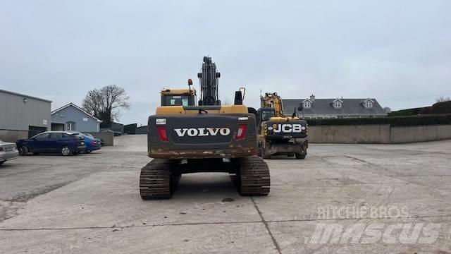 Volvo EC 220 DL Roomikekskavaatorid