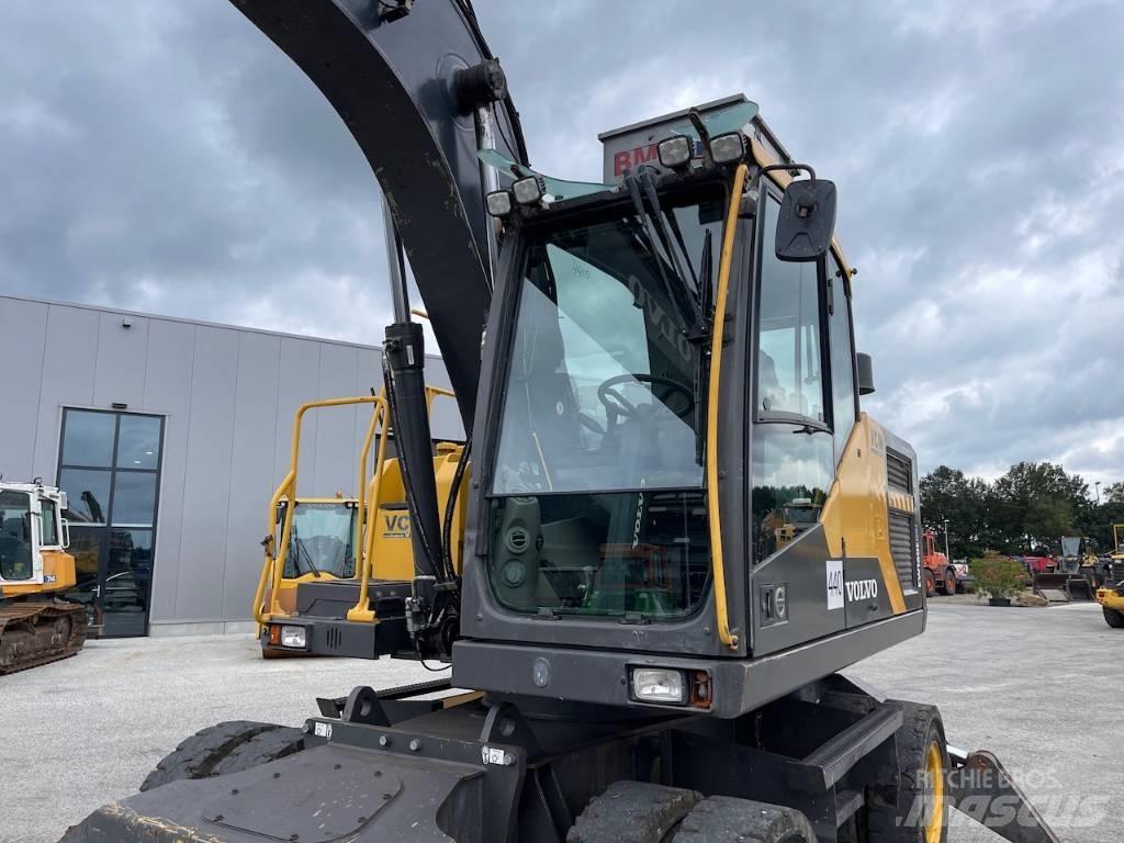 Volvo EW 160 E Ratasekskavaatorid