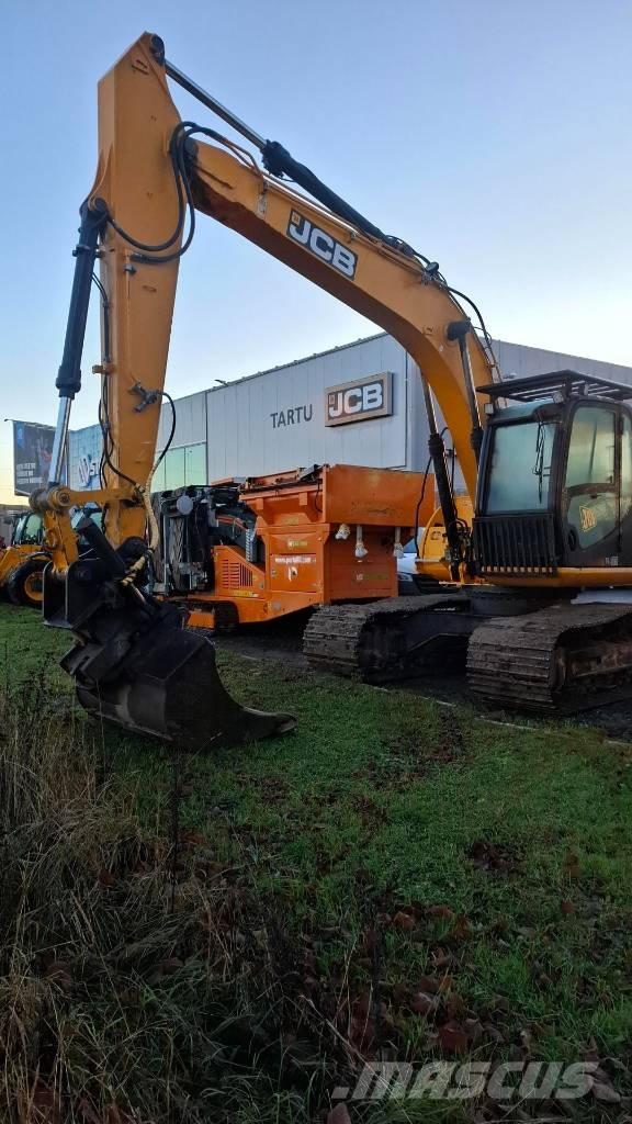 JCB JS190LC T4 Roomikekskavaatorid
