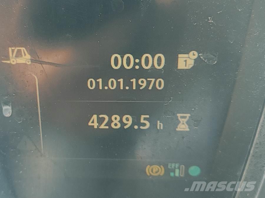 Linde E12-02 Elektritõstukid