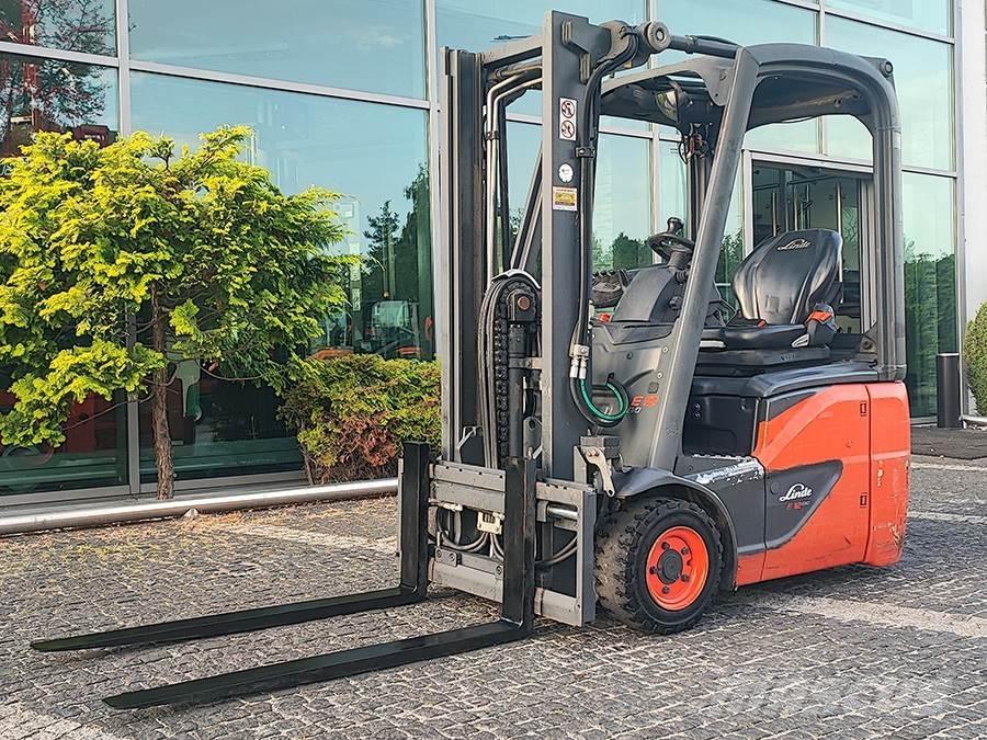 Linde E12-02 Elektritõstukid