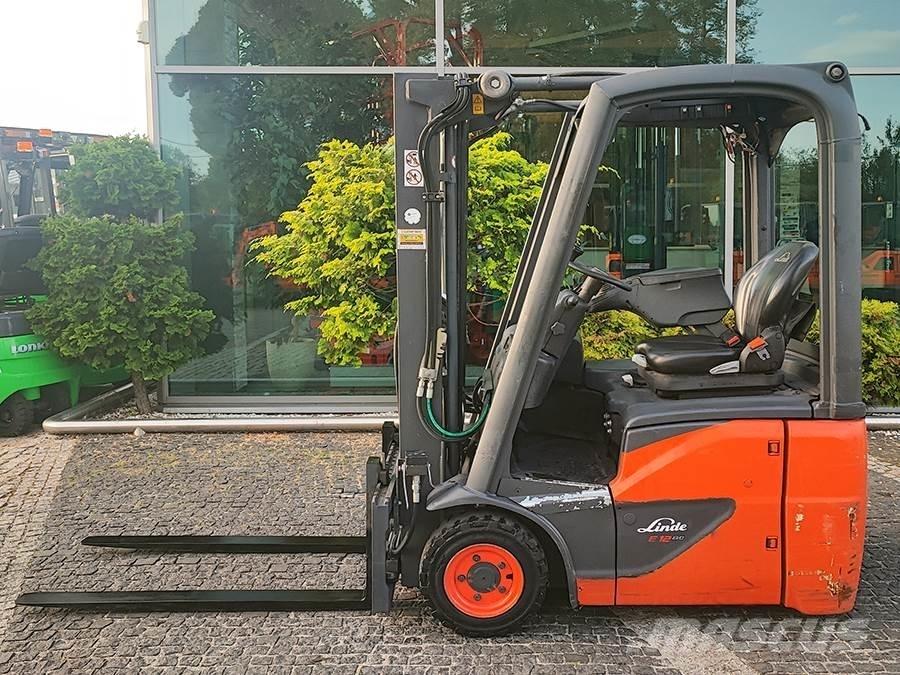 Linde E12-02 Elektritõstukid