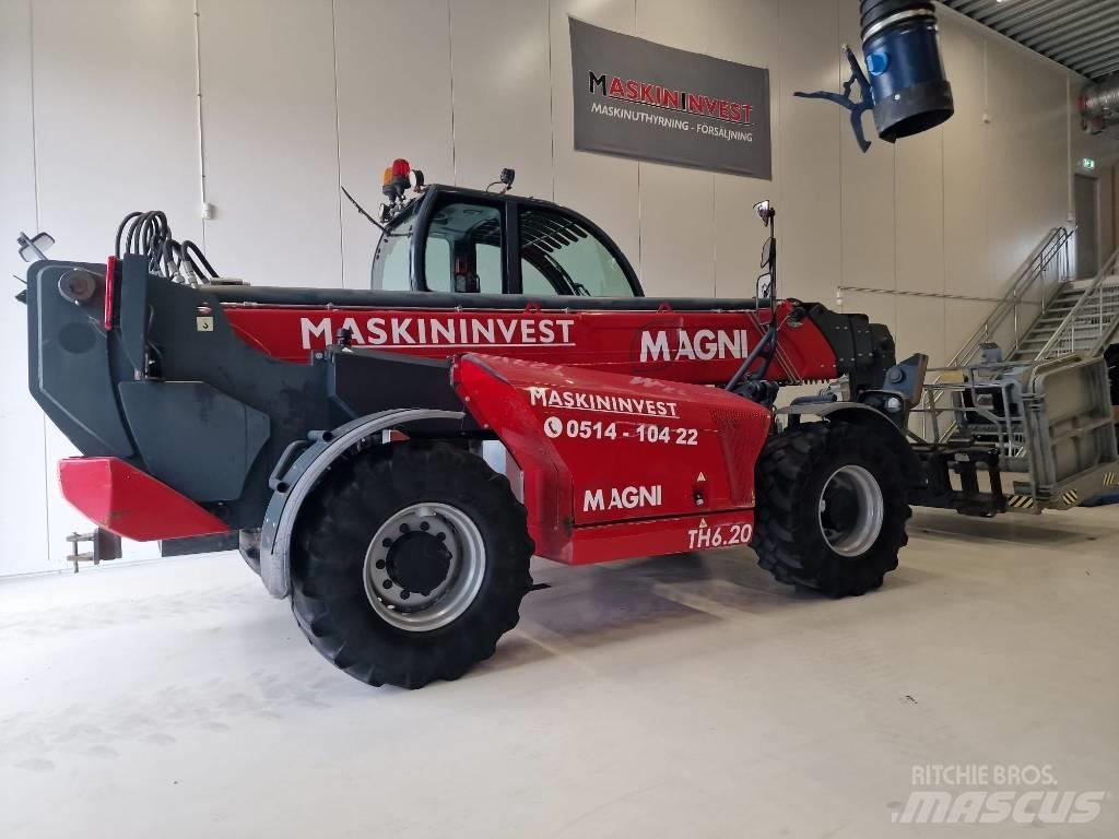 Magni TH 6.20 Teleskooplaadurid
