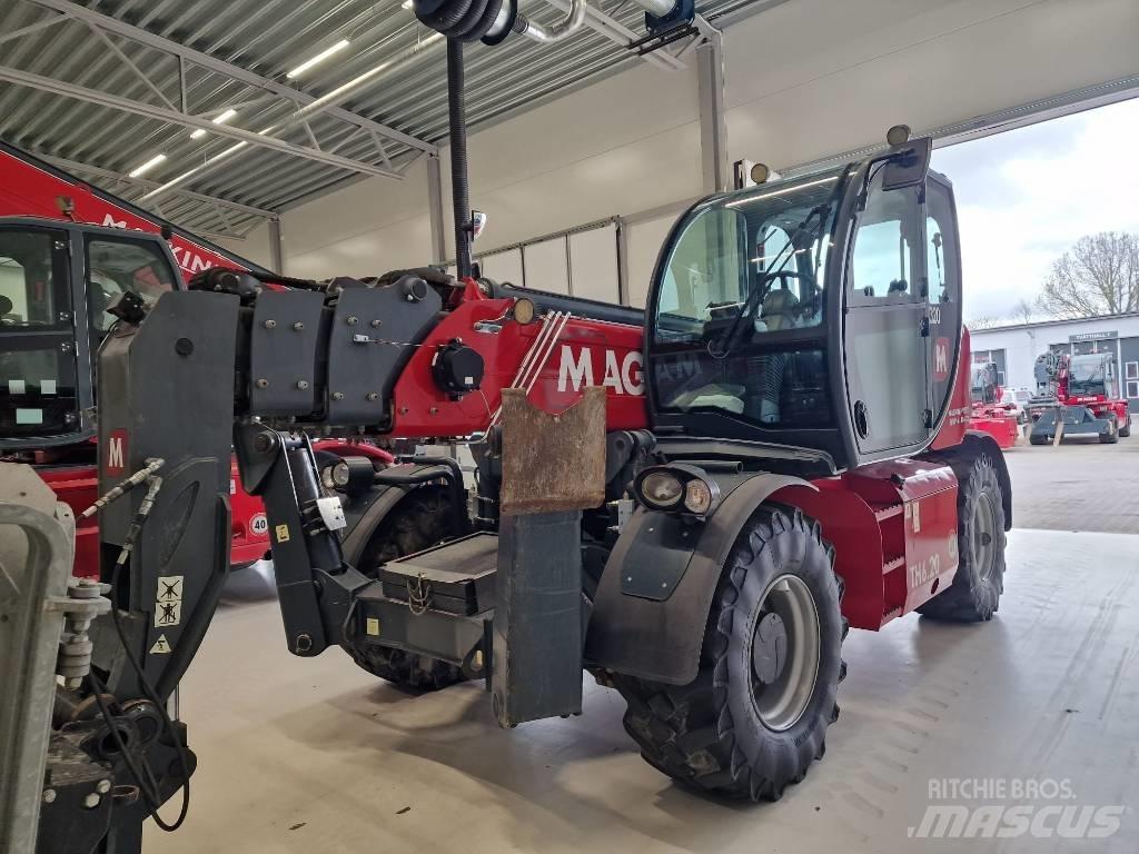 Magni TH 6.20 Teleskooplaadurid