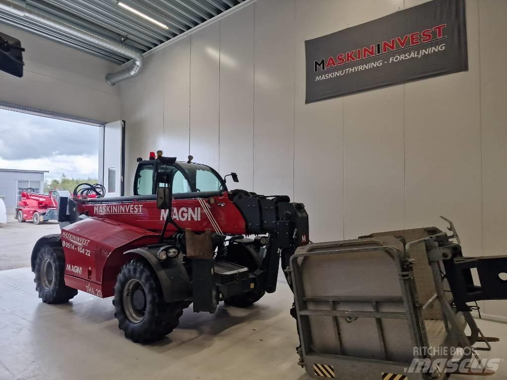 Magni TH 6.20 Teleskooplaadurid