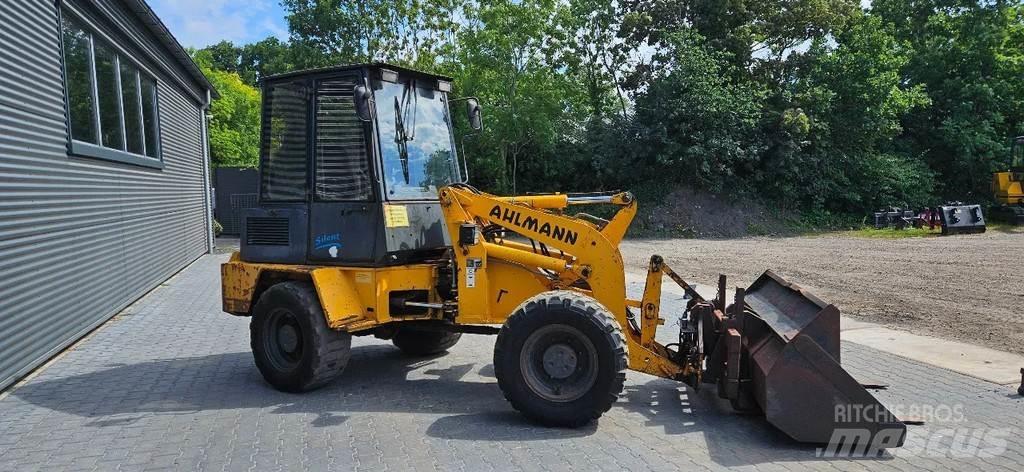 Ahlmann AL 70 Rataslaadurid