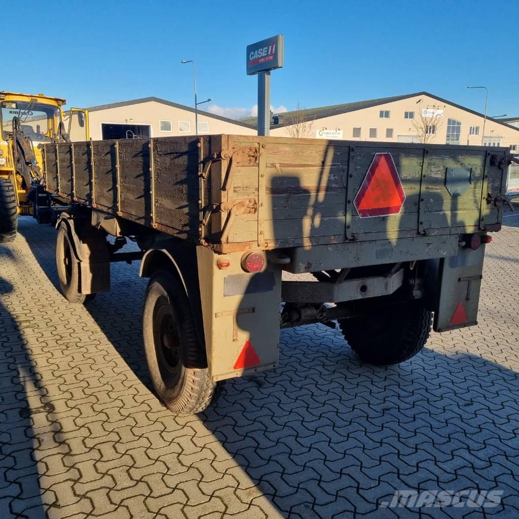  Vagn M5051 Muud haagised