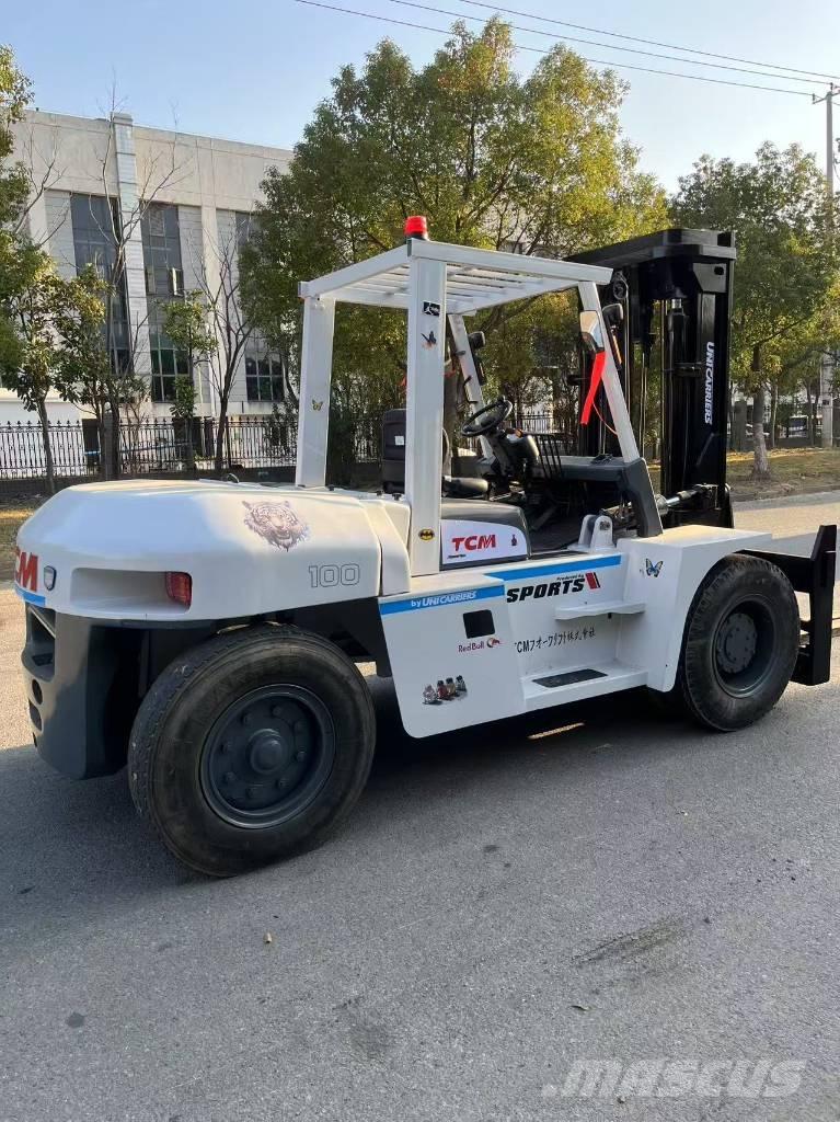 TCM FD 100 Diiseltõstukid