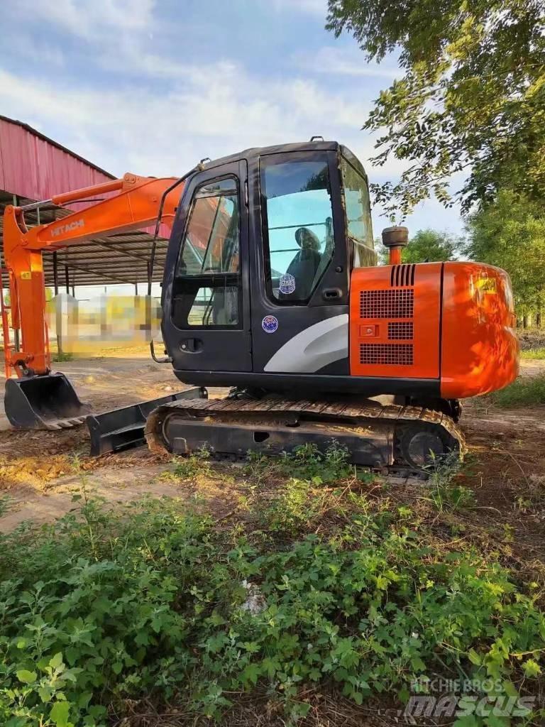 Hitachi ZAXIS60 Roomikekskavaatorid