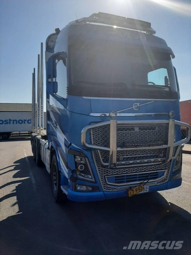 Volvo FH 16 Metsaveokid