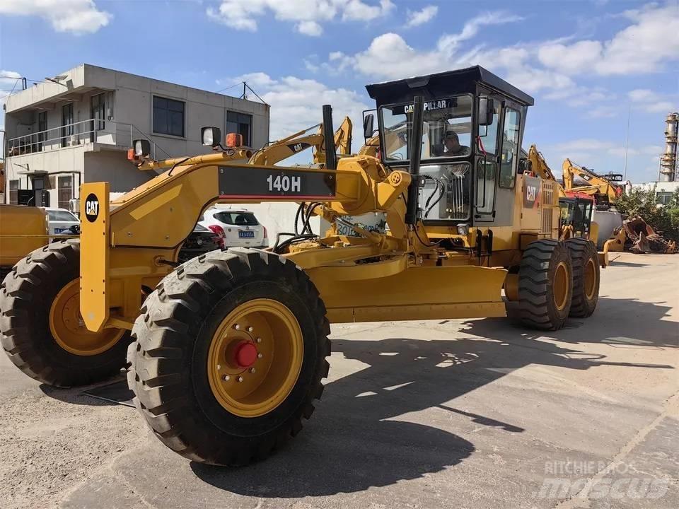CAT 140 H Greiderid