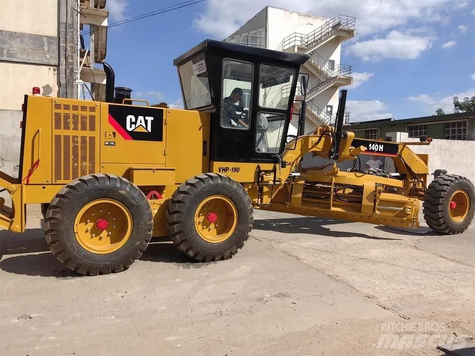 CAT 140 H Greiderid