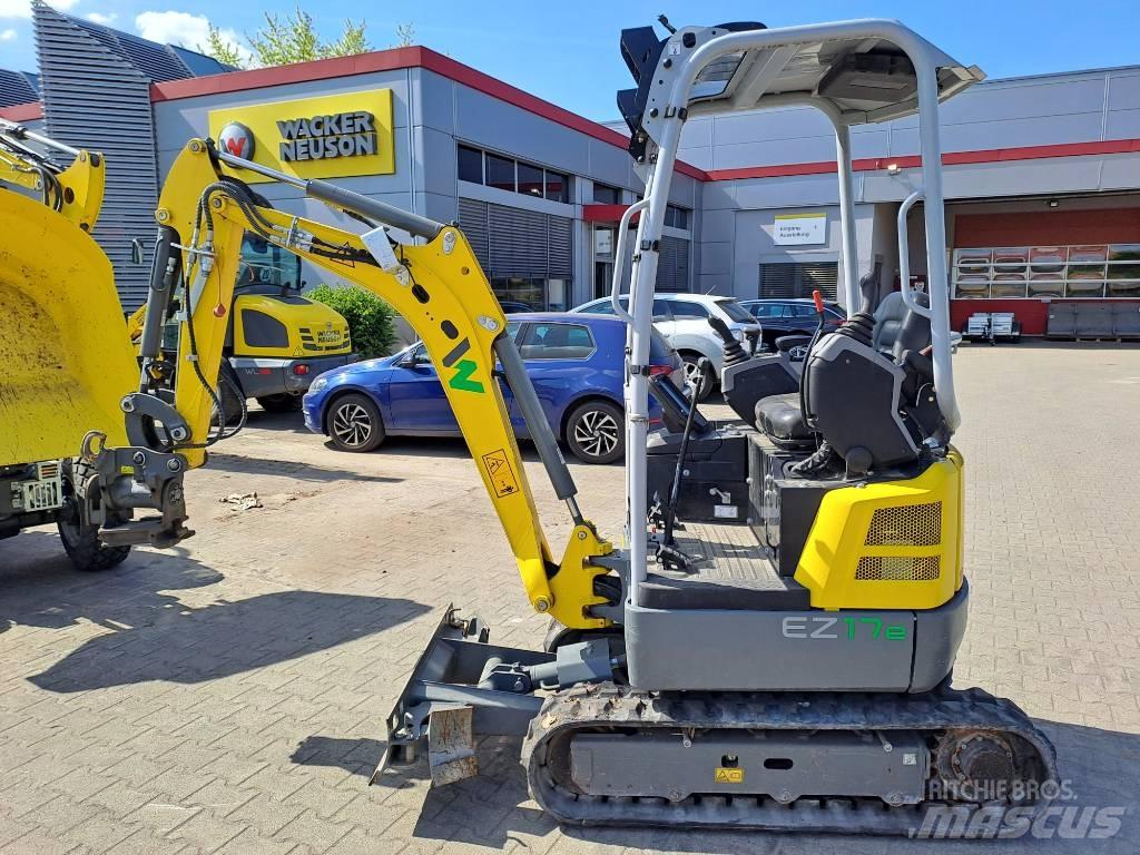Wacker Neuson EZ17e Roomikekskavaatorid
