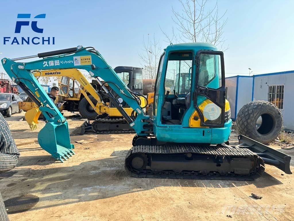 Kubota kx155 Roomikekskavaatorid