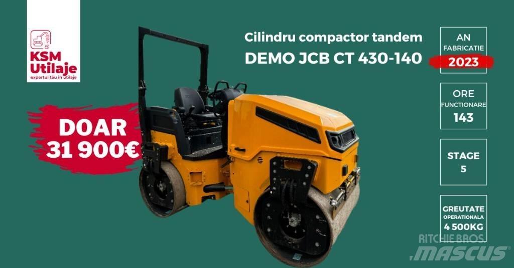 JCB CT430-140 Tandemrullid