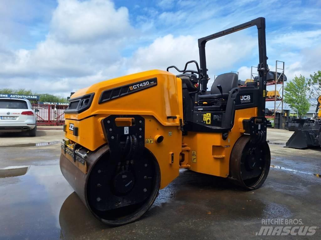JCB CT430-140 Tandemrullid