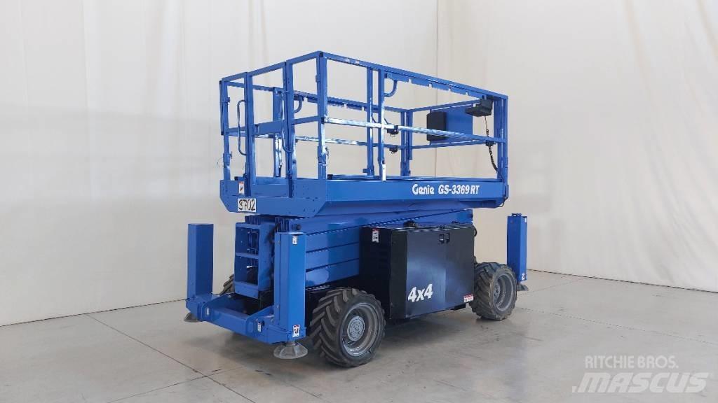 Genie GS 3369 RT Käärtõstukid