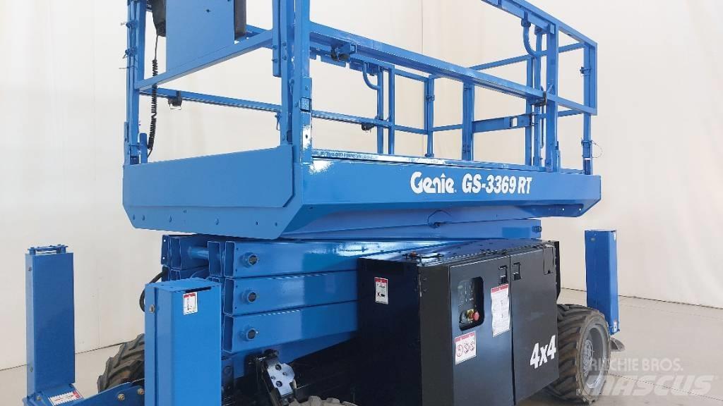 Genie GS 3369 RT Käärtõstukid