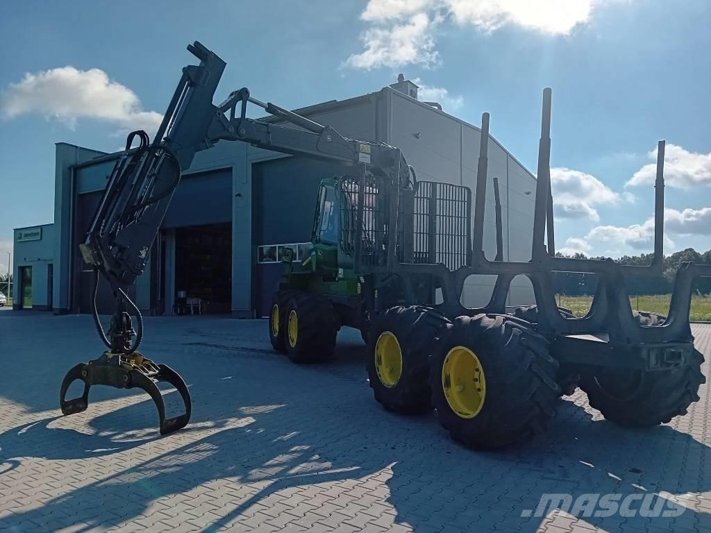 John Deere 1010G Forwarderid