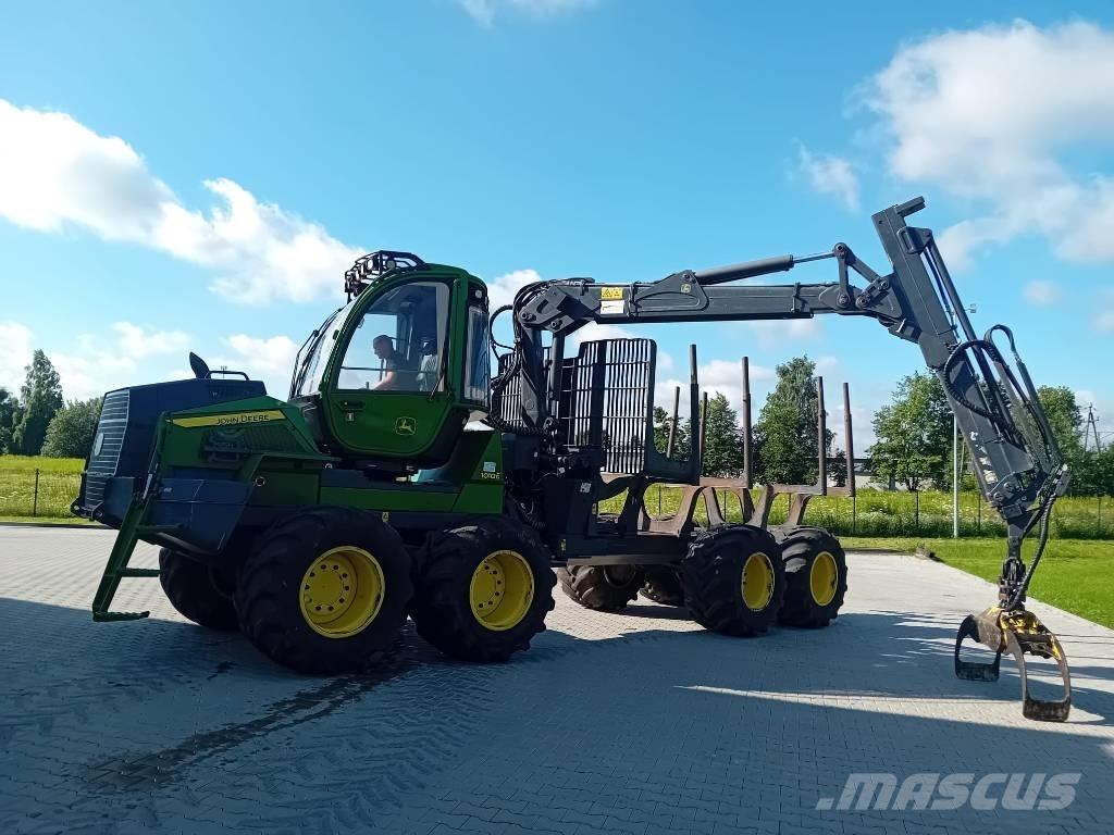 John Deere 1010G Forwarderid