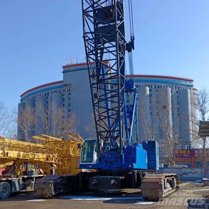 Hitachi SCX2500 Roomikkraanad