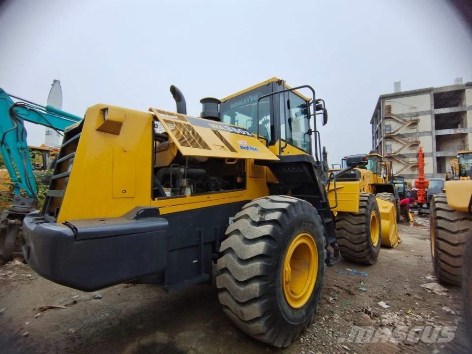Komatsu WA 380-3 Rataslaadurid