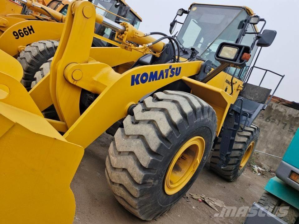 Komatsu WA 380-3 Rataslaadurid