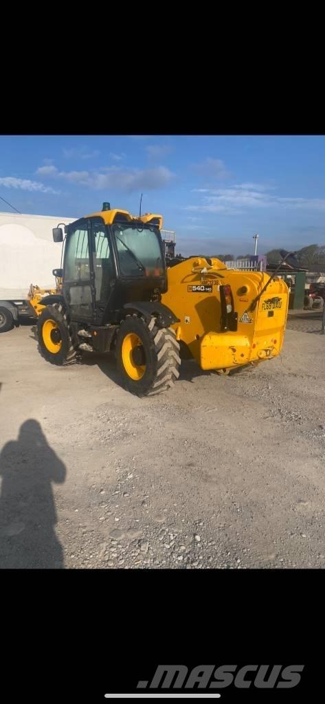  2019 JCB 540-140 Teleskooplaadurid