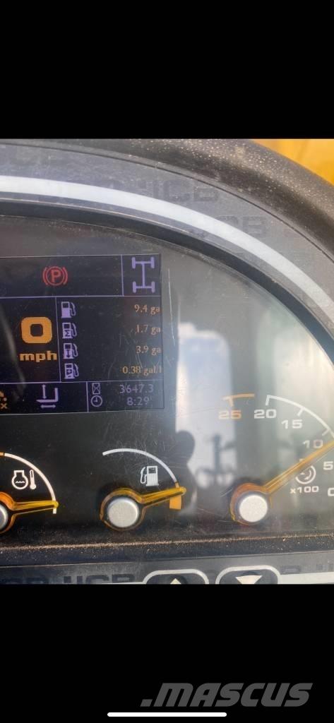  2019 JCB 540-140 Teleskooplaadurid