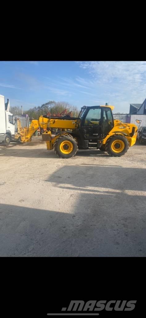  2019 JCB 540-140 Teleskooplaadurid
