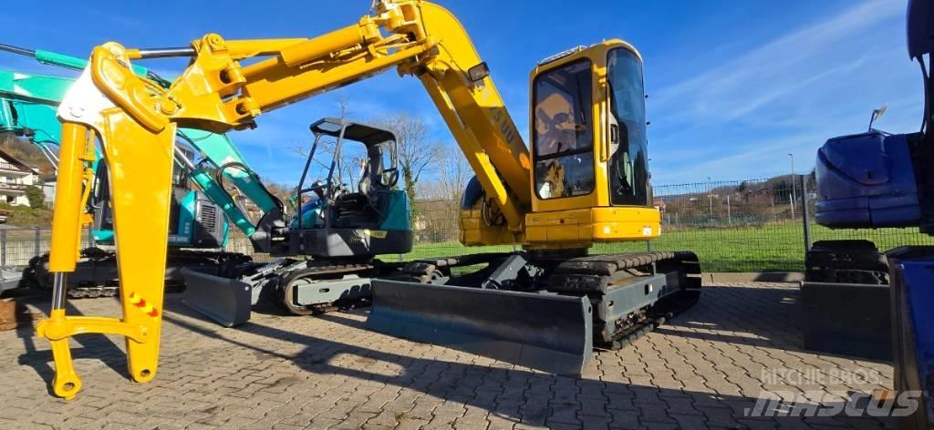Komatsu PC 75 UU-3 Väikeekskavaatorid 7t-12t