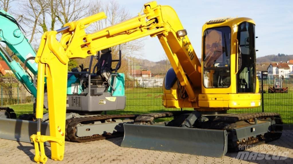 Komatsu PC 75 UU-3 Väikeekskavaatorid 7t-12t