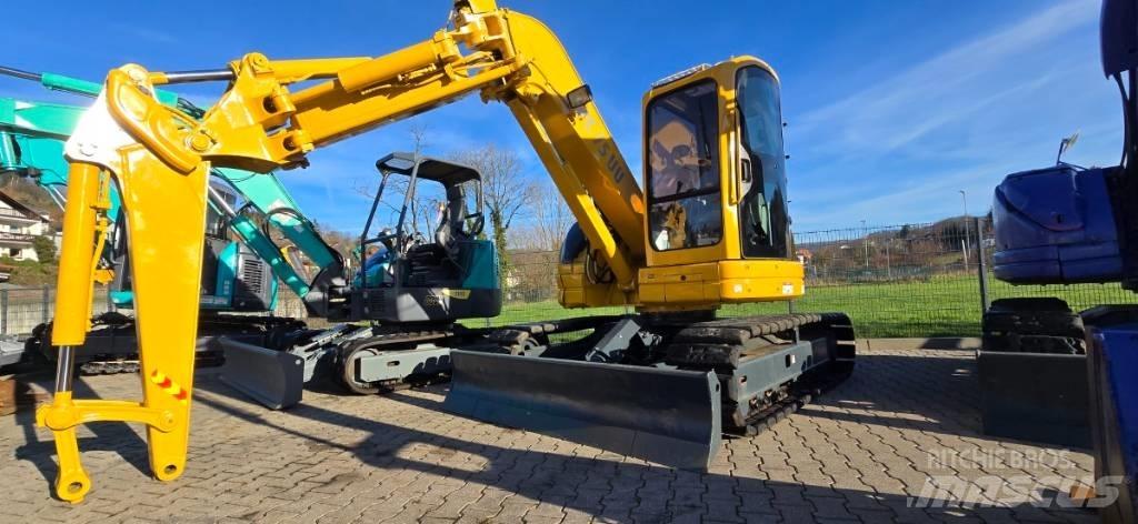Komatsu PC 75 UU-3 Väikeekskavaatorid 7t-12t