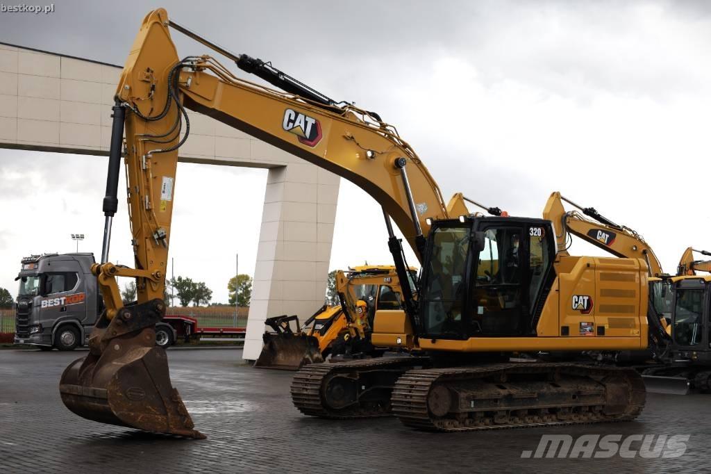 CAT 320 NG Roomikekskavaatorid