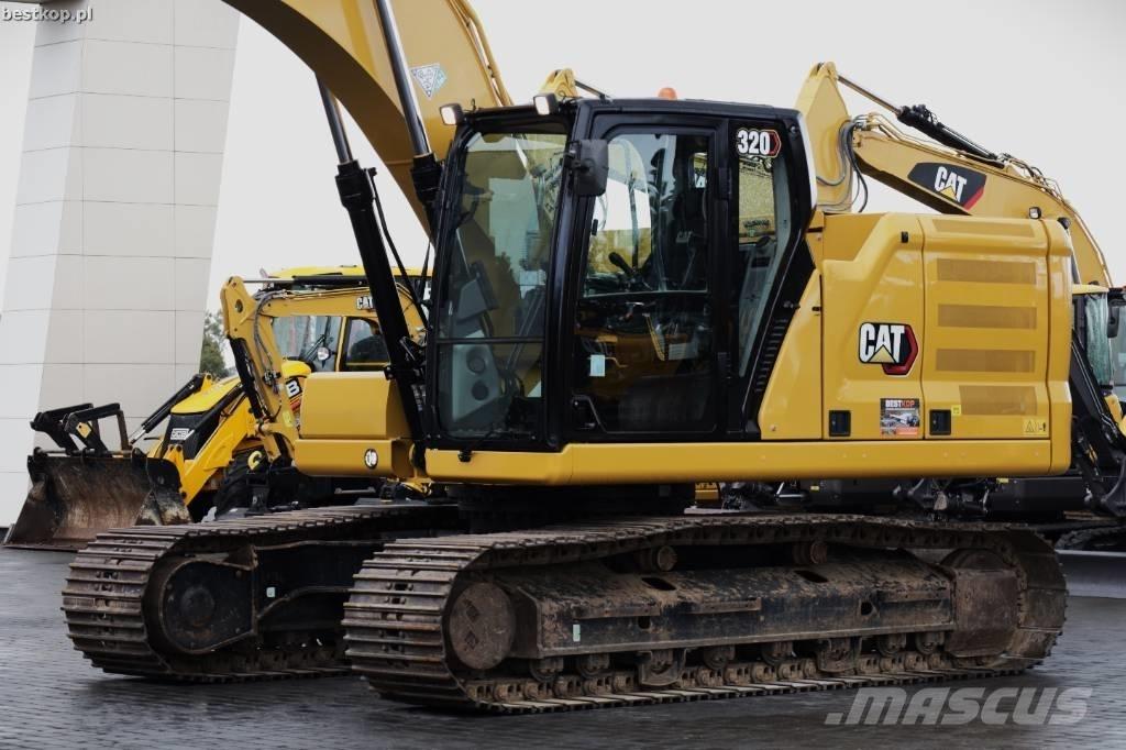 CAT 320 NG Roomikekskavaatorid