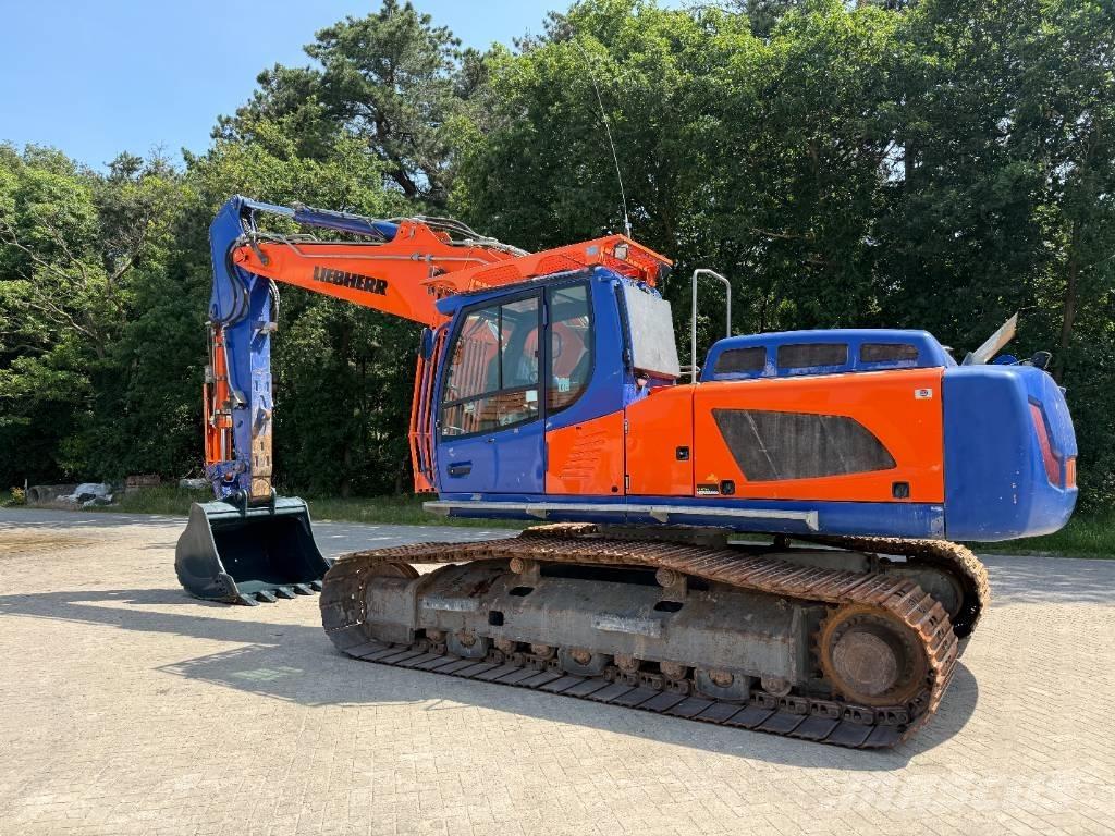 Liebherr R 926 Roomikekskavaatorid