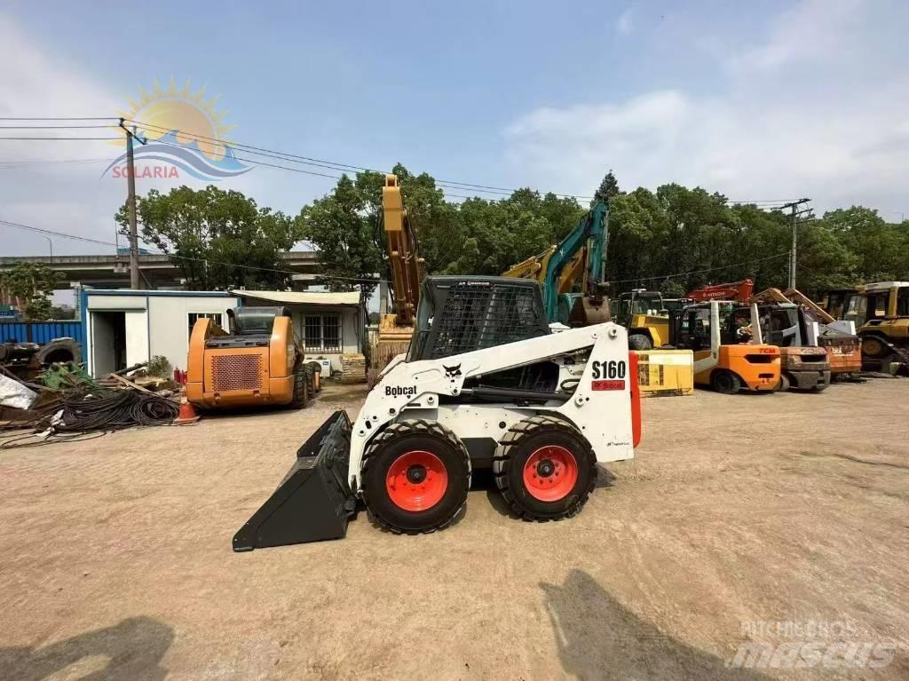 Bobcat S 160 Kompaktlaadurid