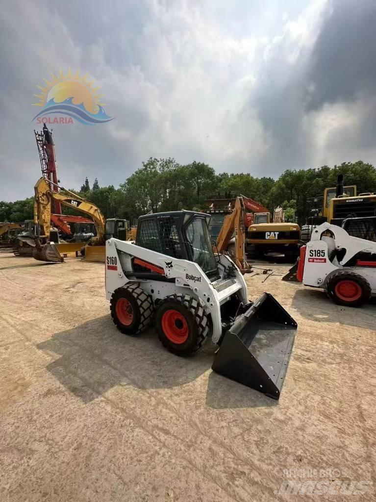 Bobcat S 160 Kompaktlaadurid