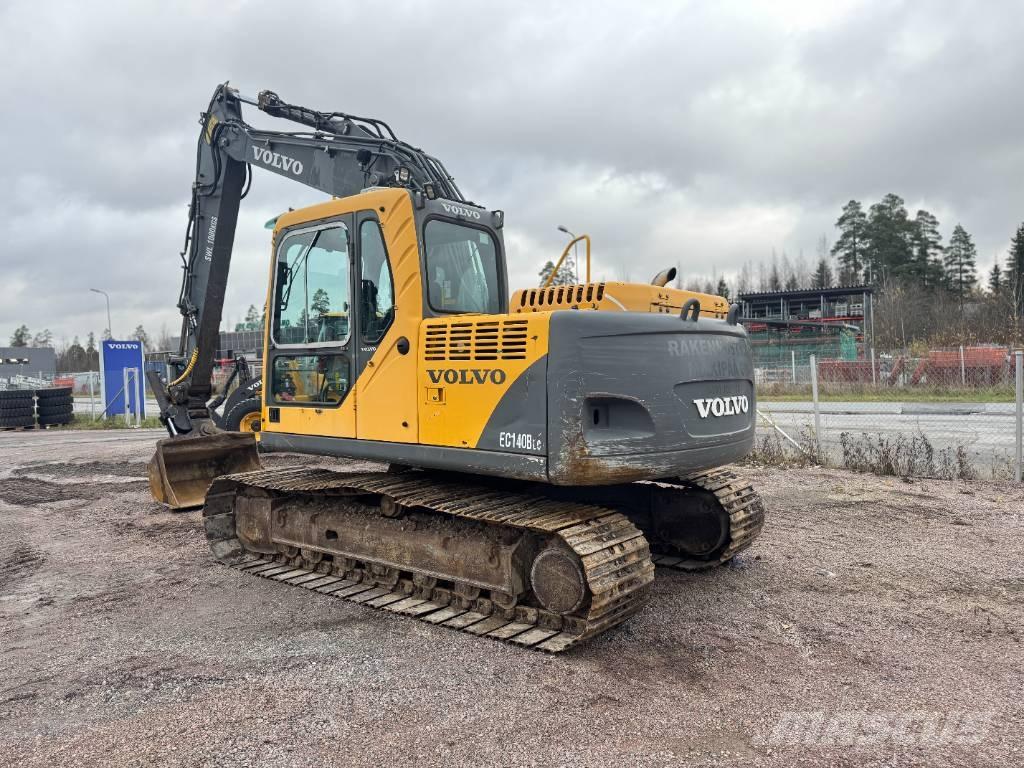 Volvo EC 140 B LC Roomikekskavaatorid