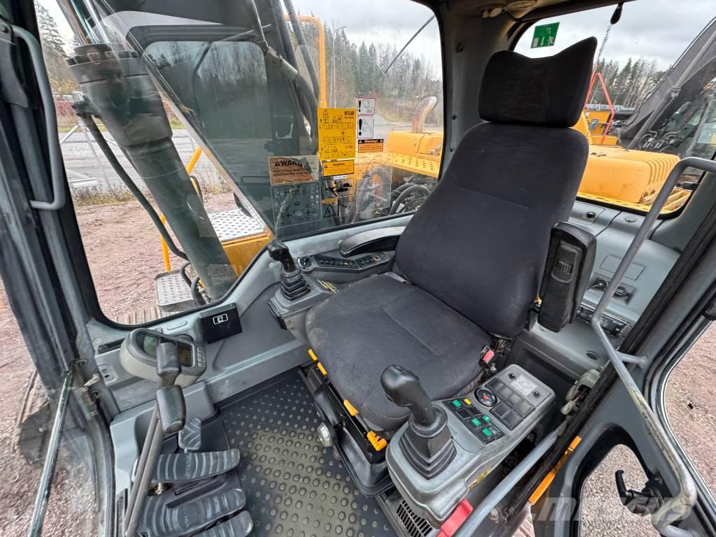 Volvo EC 140 B LC Roomikekskavaatorid