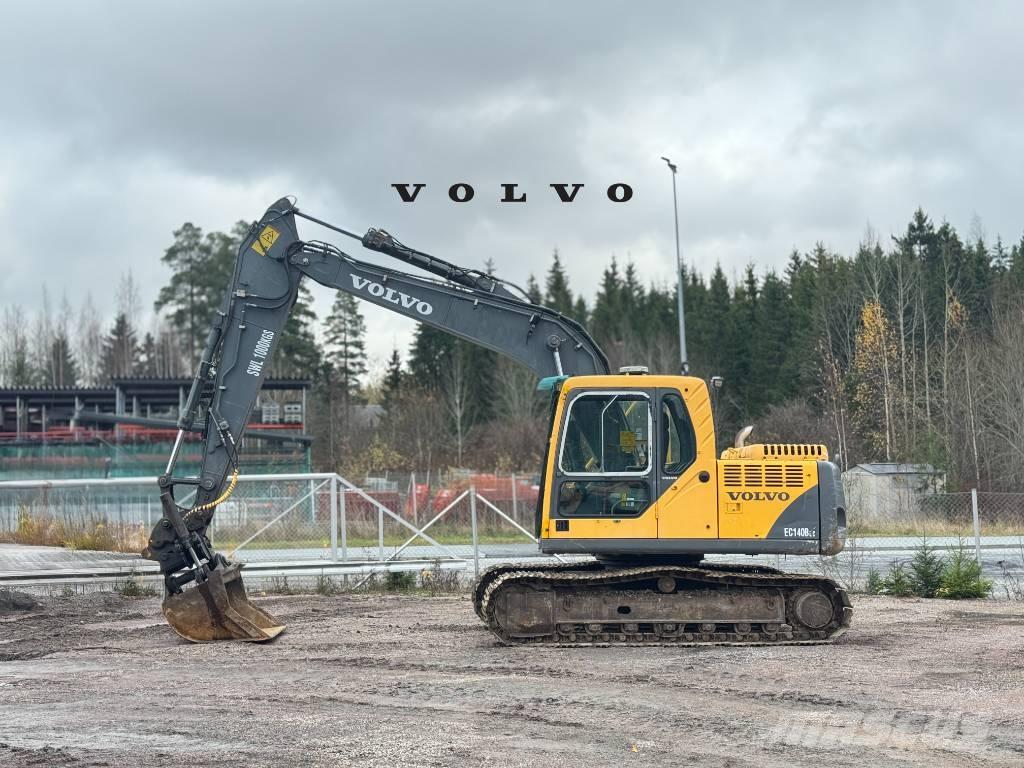 Volvo EC 140 B LC Roomikekskavaatorid