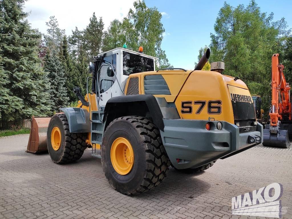 Liebherr L 576 Rataslaadurid