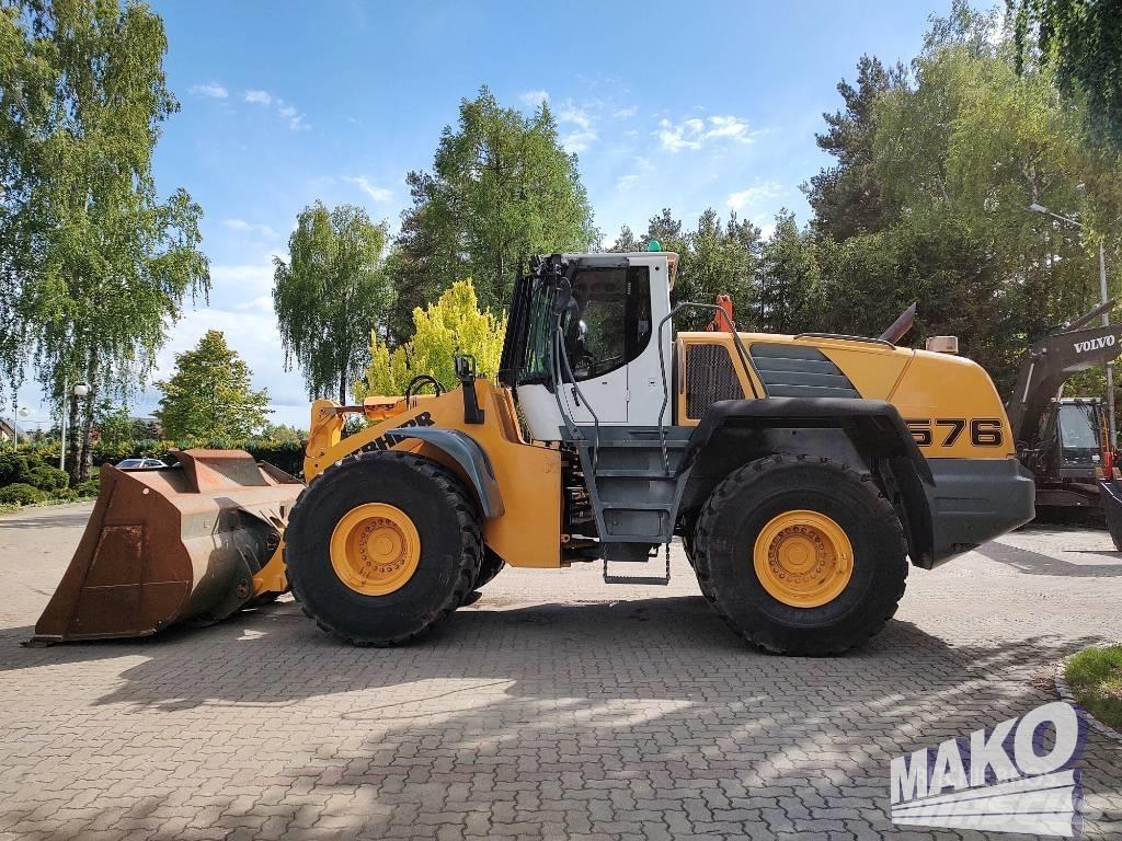 Liebherr L 576 Rataslaadurid