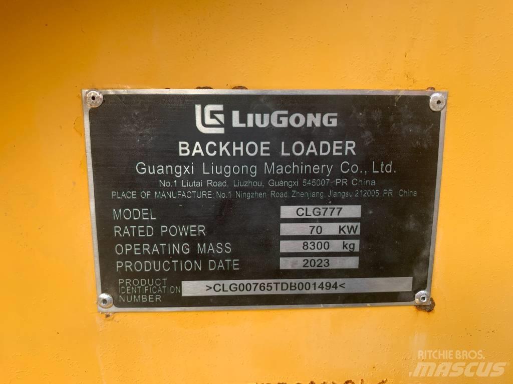 LiuGong 856 H Ratasekskavaatorid