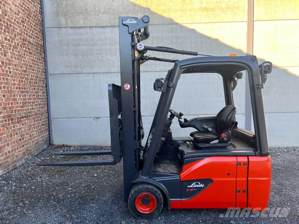 Linde E18-02 EVO Elektritõstukid
