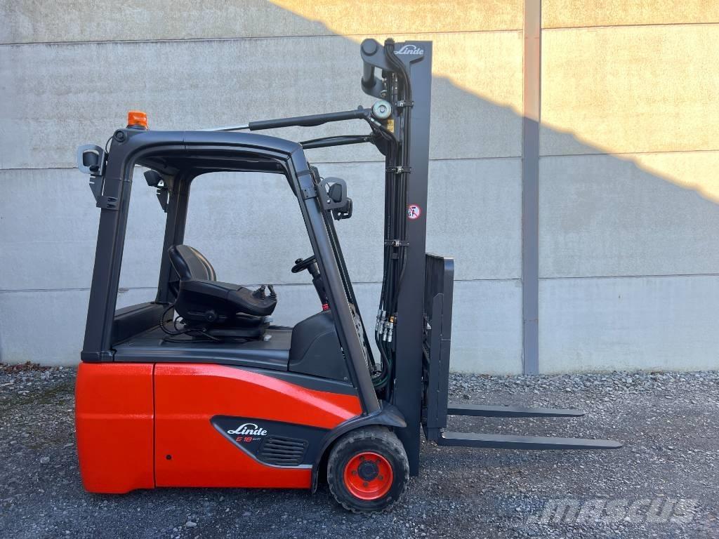 Linde E18-02 EVO Elektritõstukid