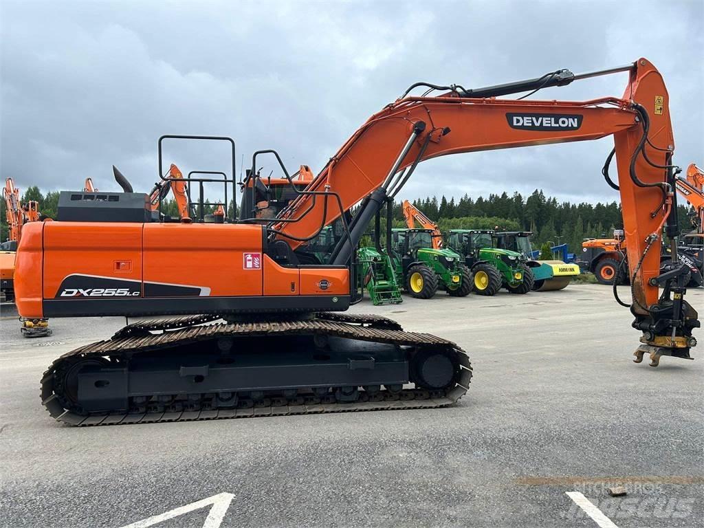 Doosan DX255LC-5 Roomikekskavaatorid