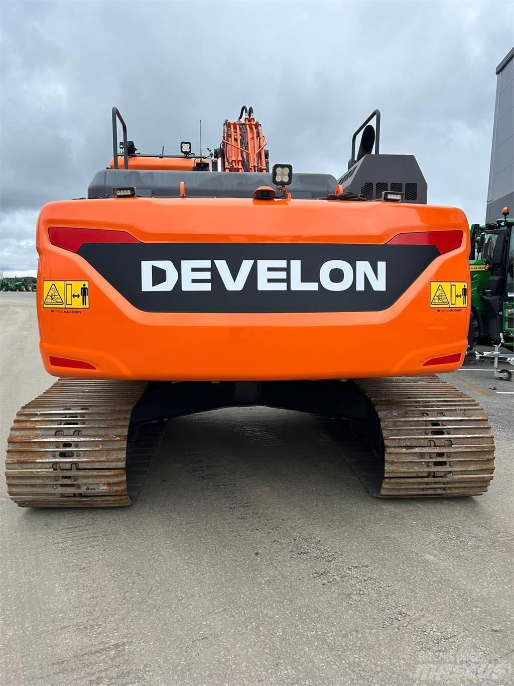 Doosan DX255LC-5 Roomikekskavaatorid
