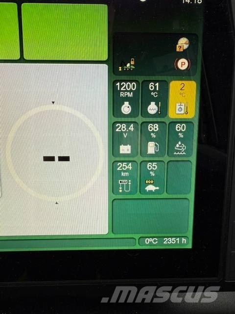 John Deere 1270 G Harvesterid